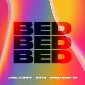 Joel Corry, RAYE, David Guetta album cover