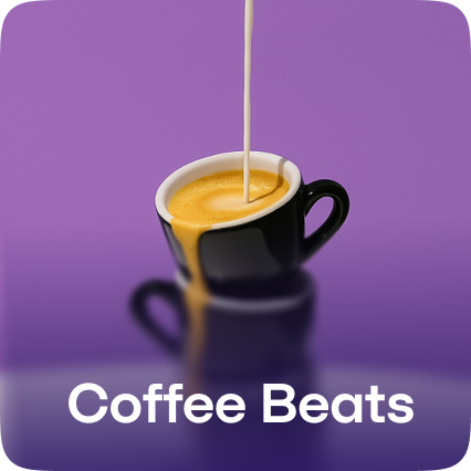 Coffee Beats station cover