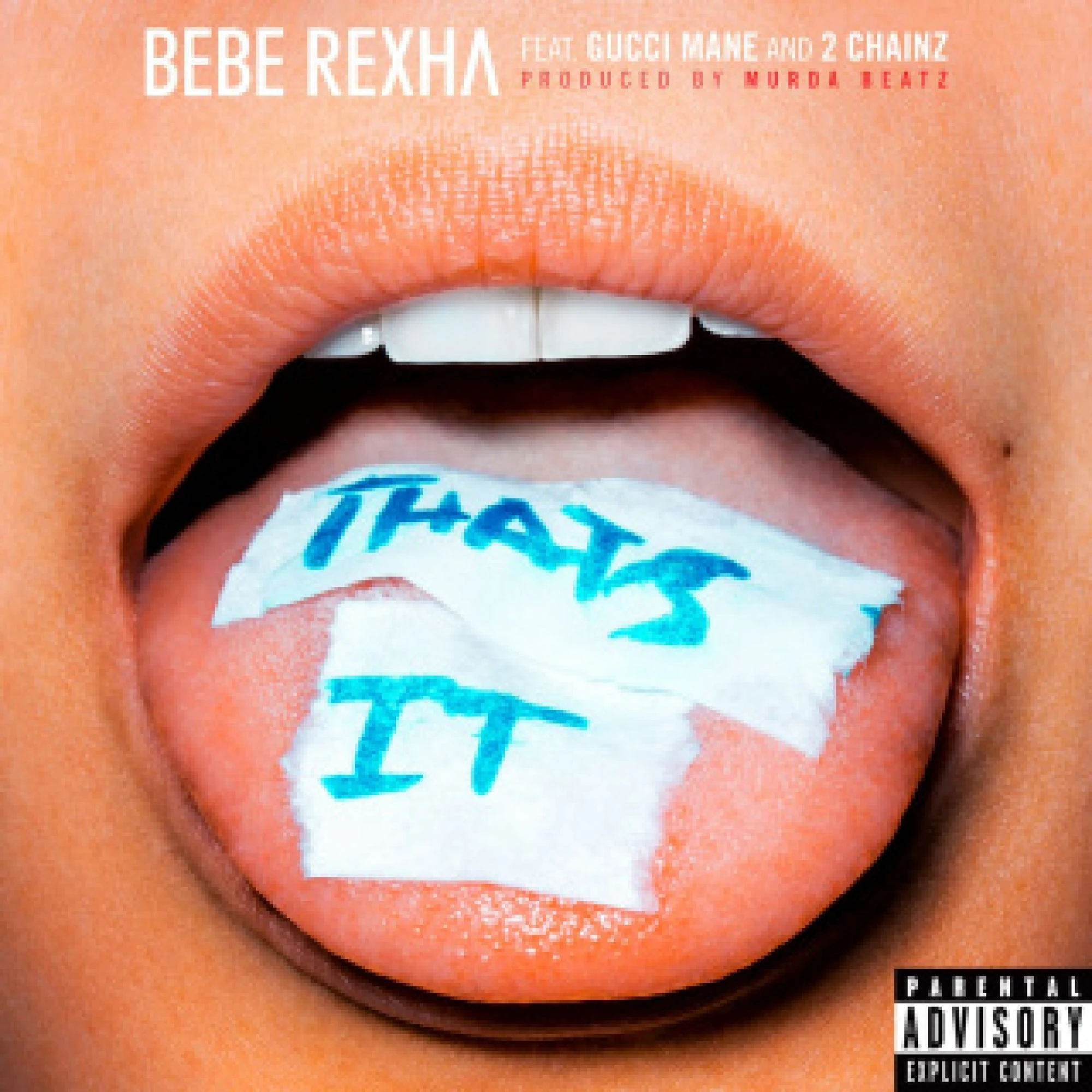 Bebe Rexha album cover