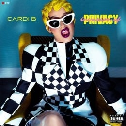 Cardi B Albumcover